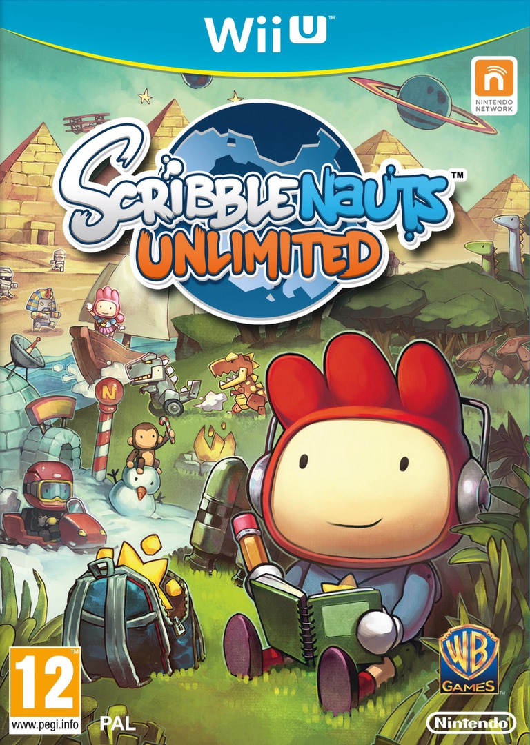 Scribblenauts Unlimited - Wii U Games