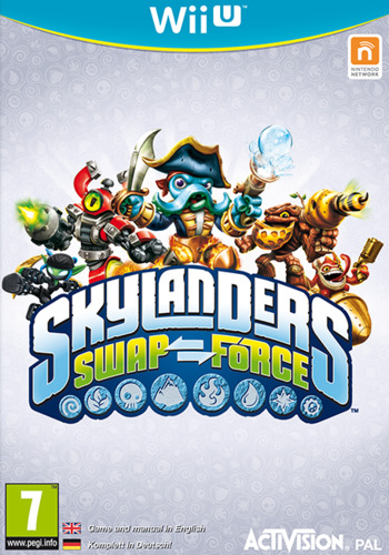 Skylanders: Swap Force - Wii U Games