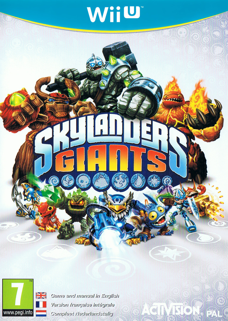 Skylanders: Giants - Wii U Games