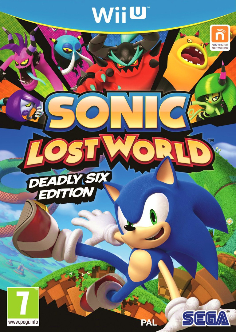 Sonic Lost World - Wii U Games