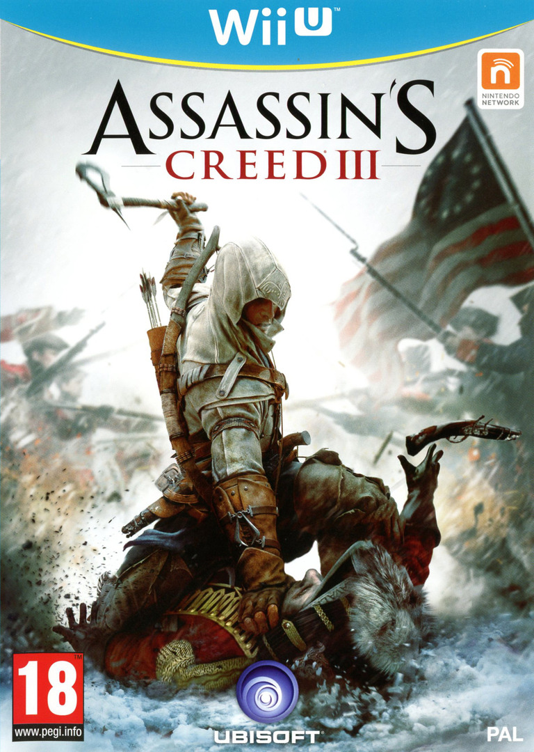 Assassin's Creed III - Wii U Games