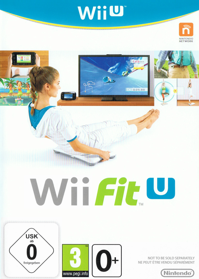Wii Fit U - Wii U Games