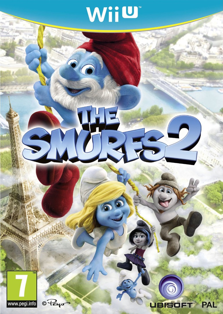The Smurfs 2 - Wii U Games