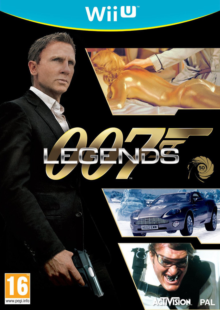 007 Legends - Wii U Games