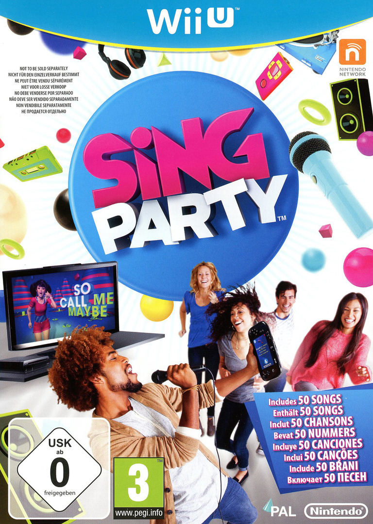 Sing Party - Wii U Games