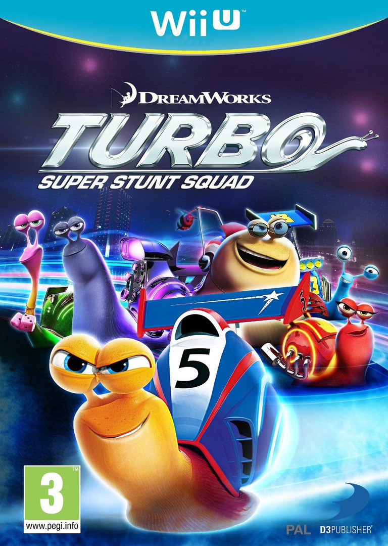 Turbo: Super Stunt Squad - Wii U Games