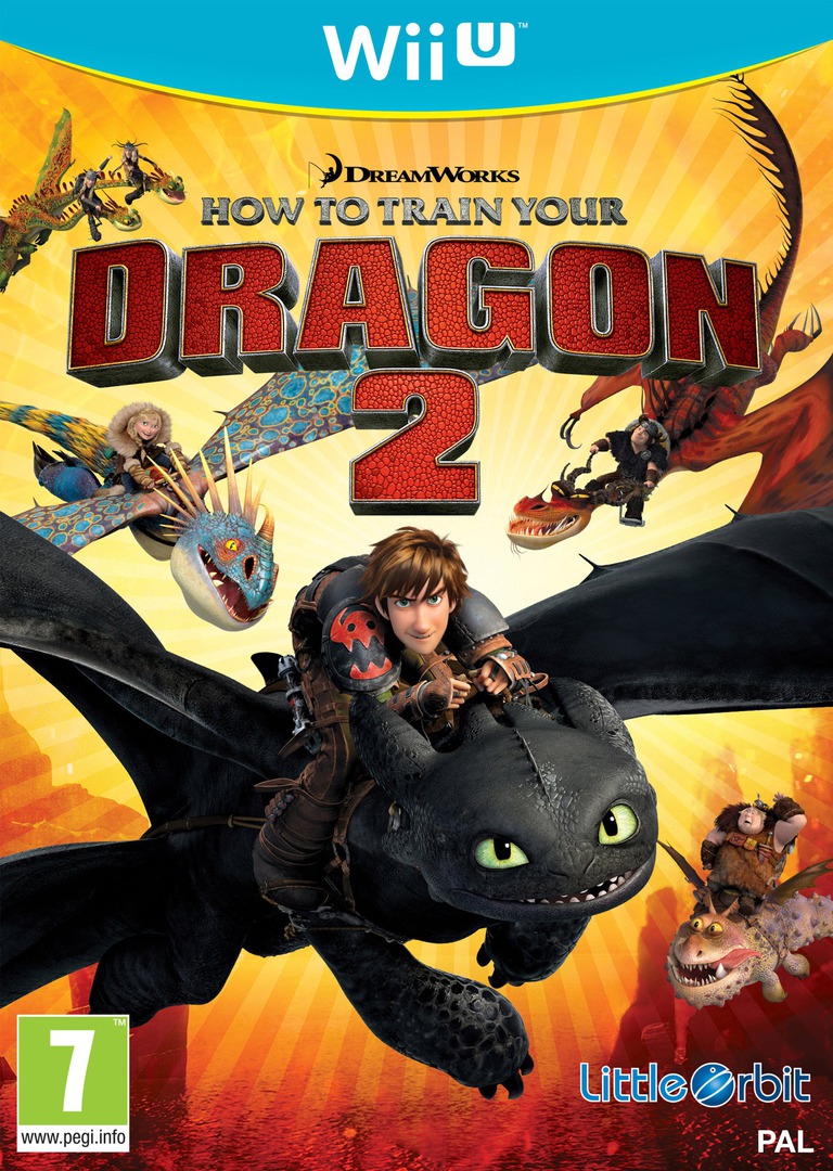 How to Train Your Dragon 2 - Wii U Games