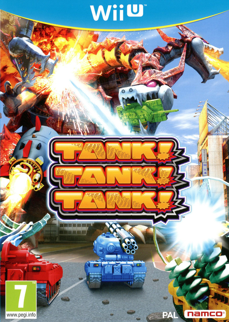Tank! Tank! Tank! - Wii U Games