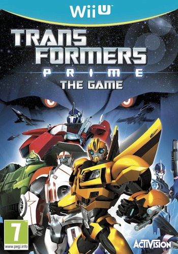 Transformers Prime: The Game - Wii U Games