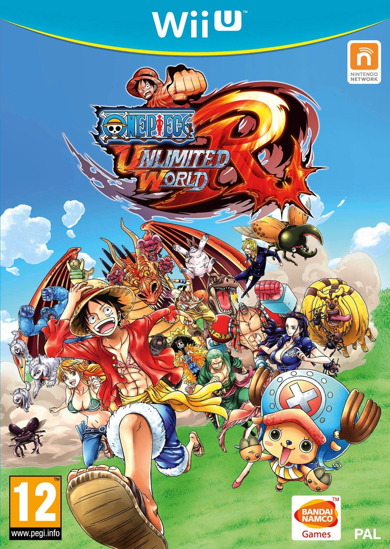 One Piece: Unlimited World Red - Wii U Games