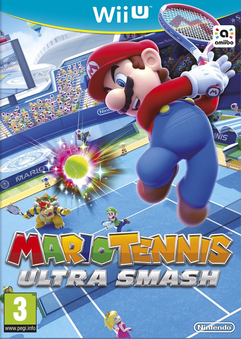 Mario Tennis: Ultra Smash - Wii U Games