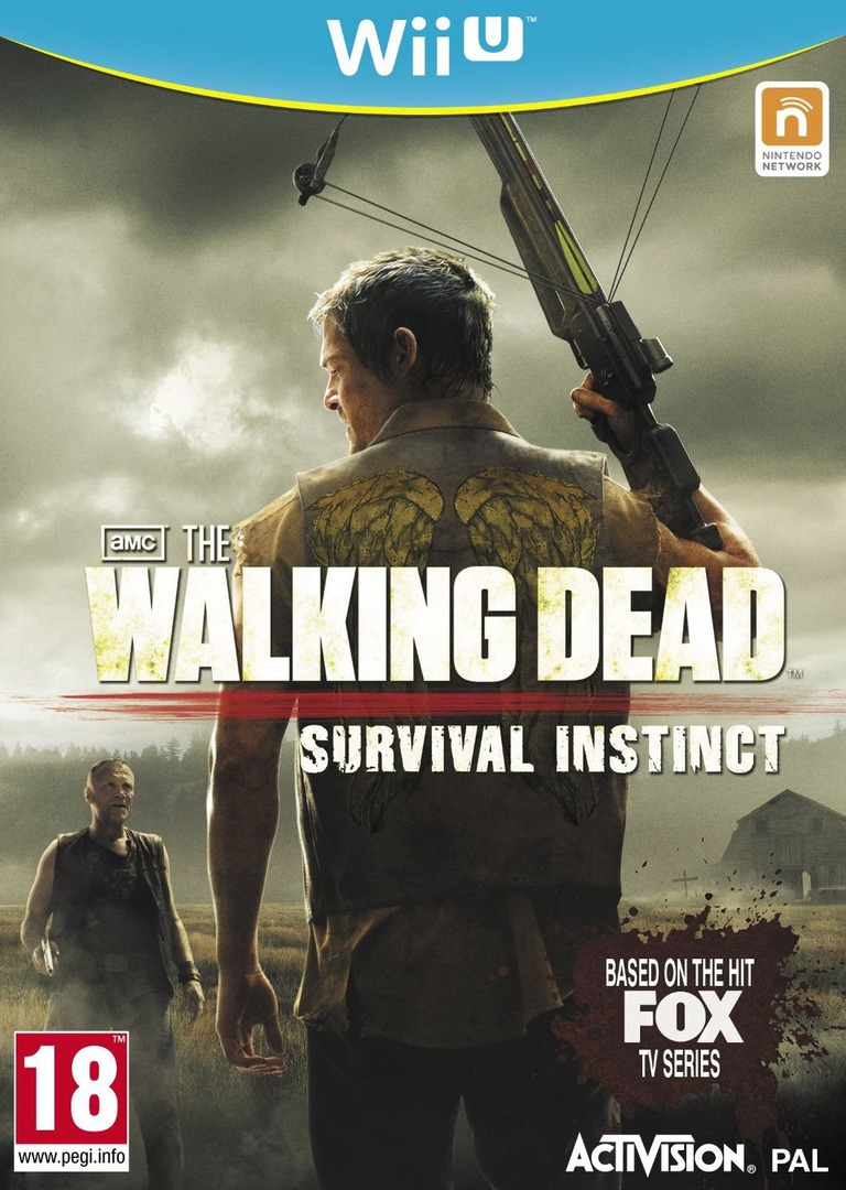 The Walking Dead: Survival Instinct - Wii U Games