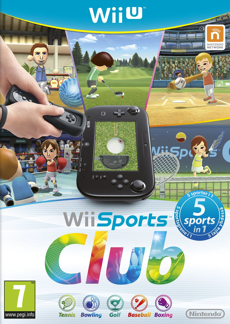 Wii Sports Club - Wii U Games