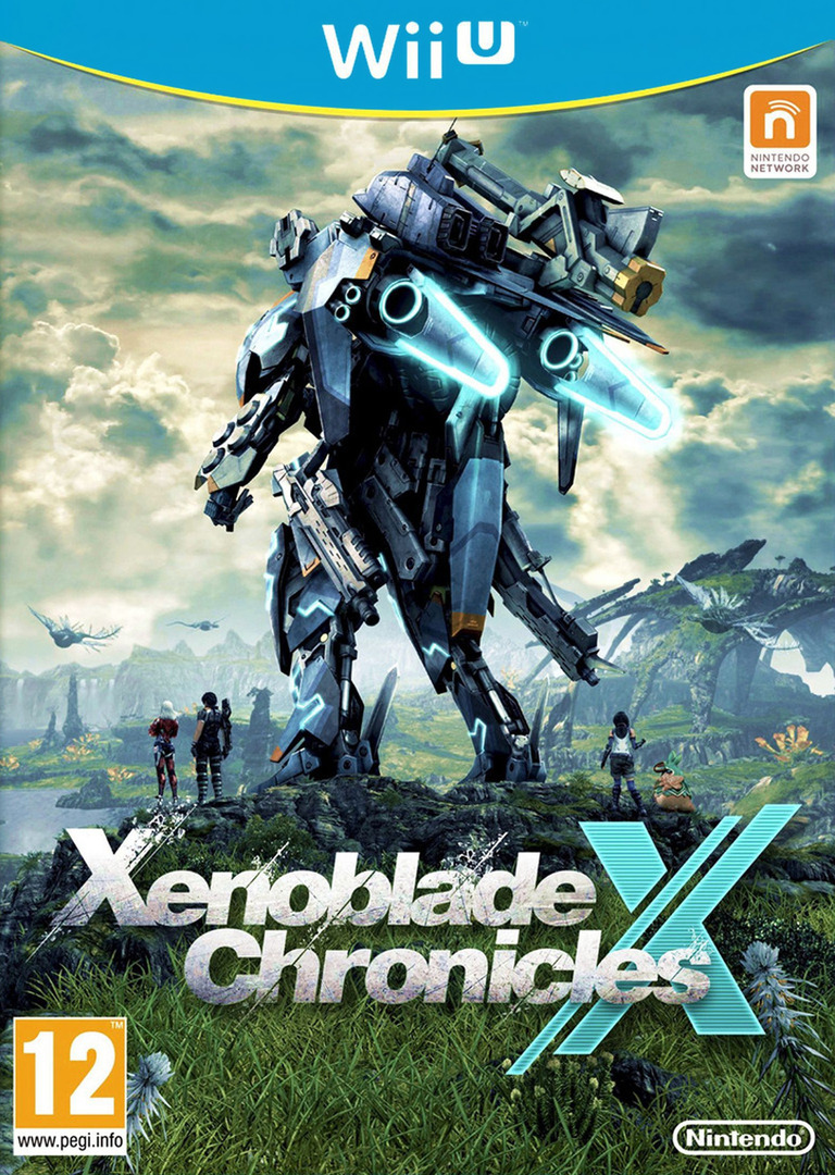 Xenoblade Chronicles X - Wii U Games
