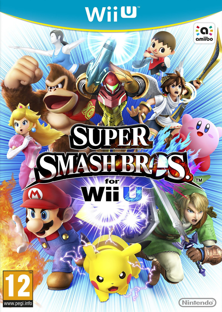 Super Smash Bros. for Wii U - Wii U Games