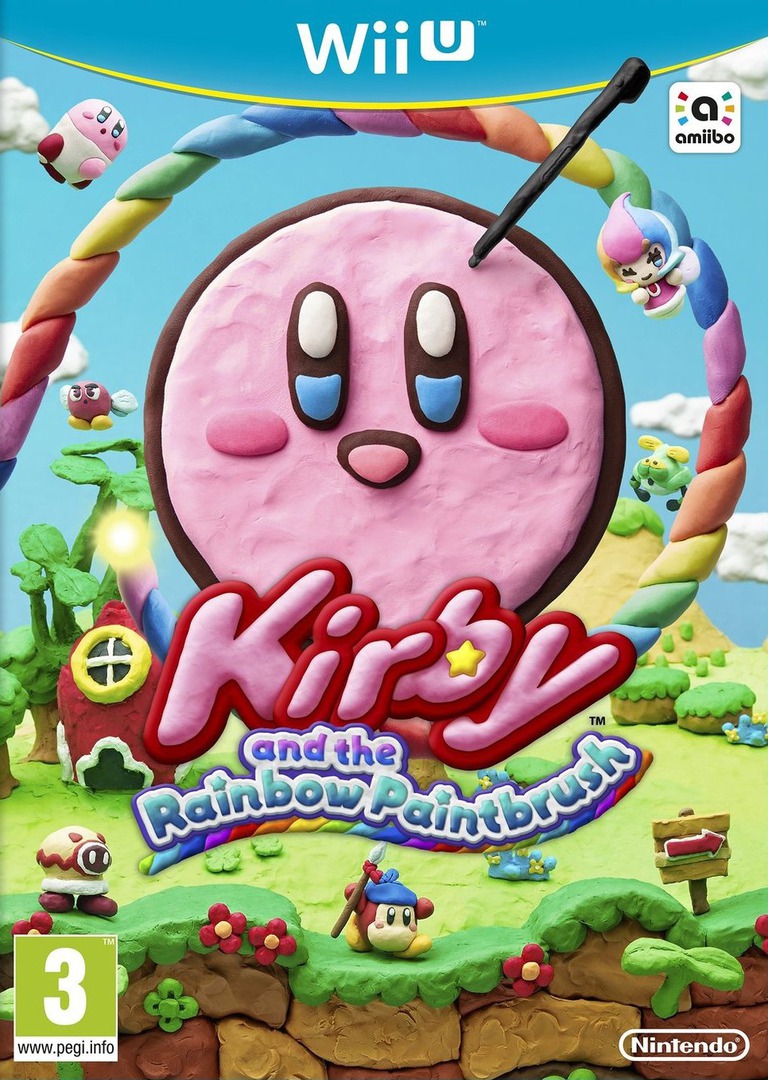 Kirby and the Rainbow Paintbrush - Wii U Games