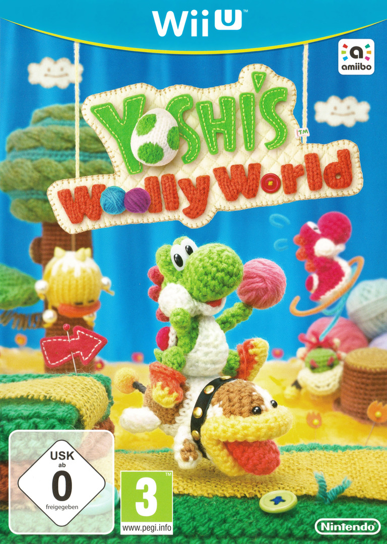 Yoshi's Woolly World - Wii U Games