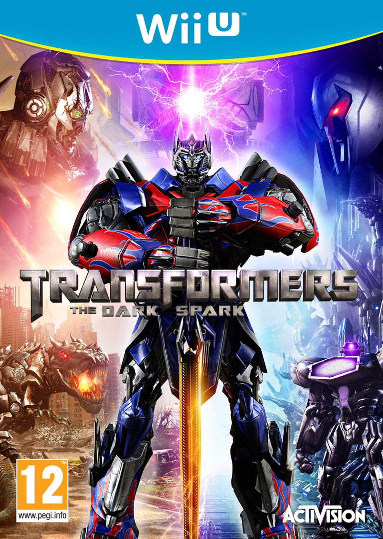 Transformers: The Dark Spark - Wii U Games