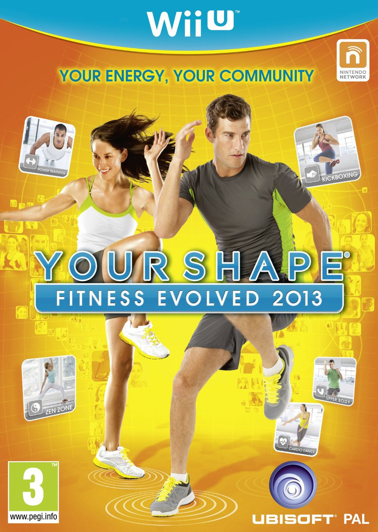 Your Shape: Fitness Evolved 2013 - Wii U Games