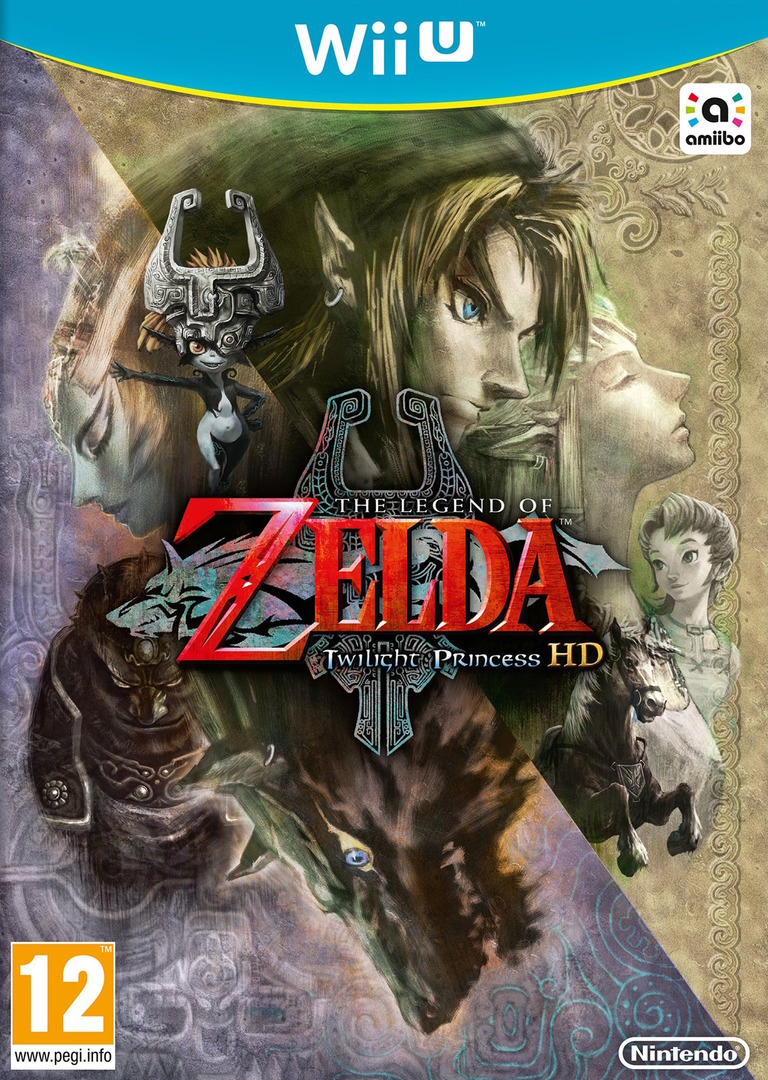 The Legend of Zelda: Twilight Princess HD - Wii U Games