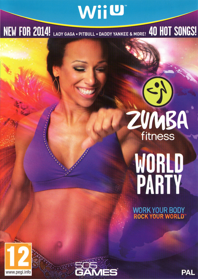 Zumba Fitness World Party - Wii U Games