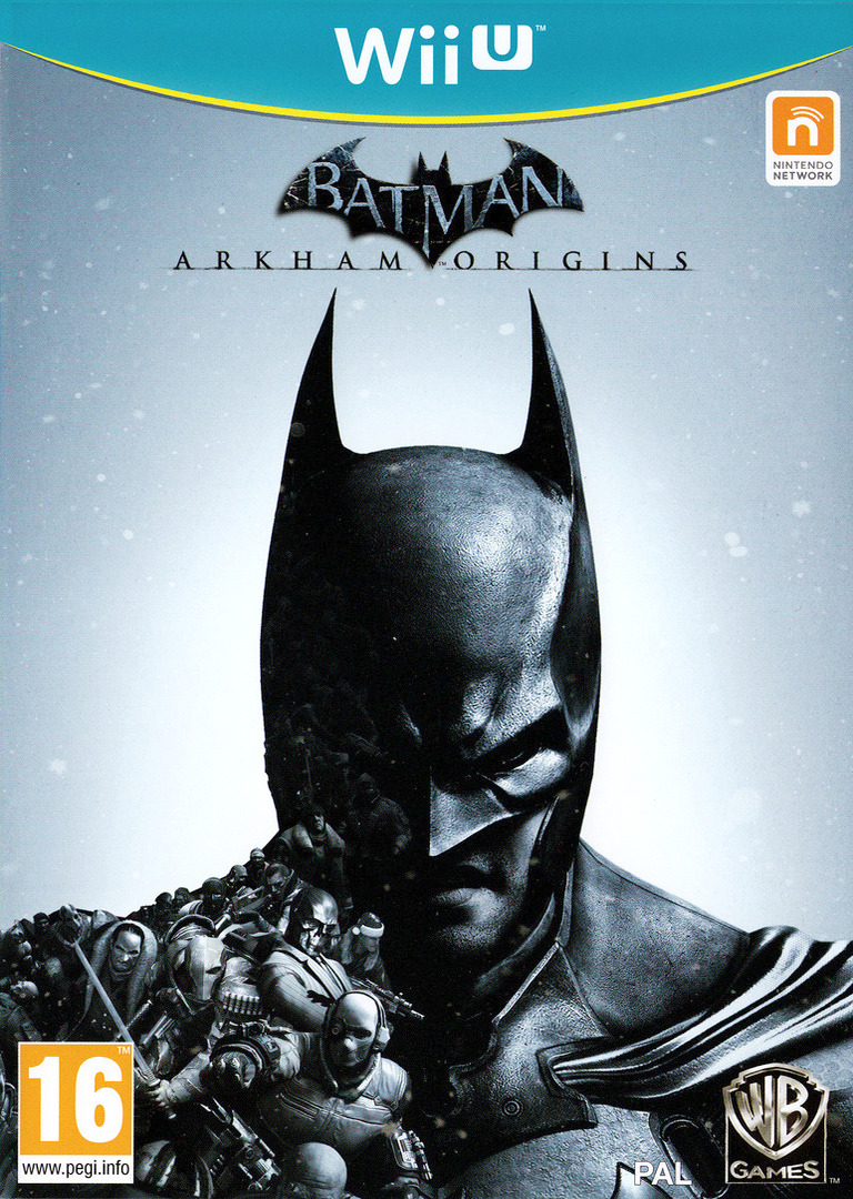Batman: Arkham Origins - Wii U Games