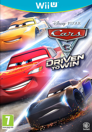 Cars 3: Driven to Win - Wii U Games