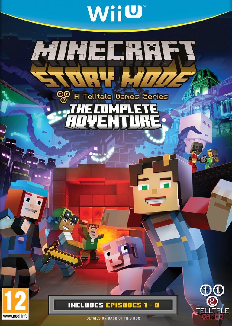 Minecraft: Story Mode - The Complete Adventure - Wii U Games