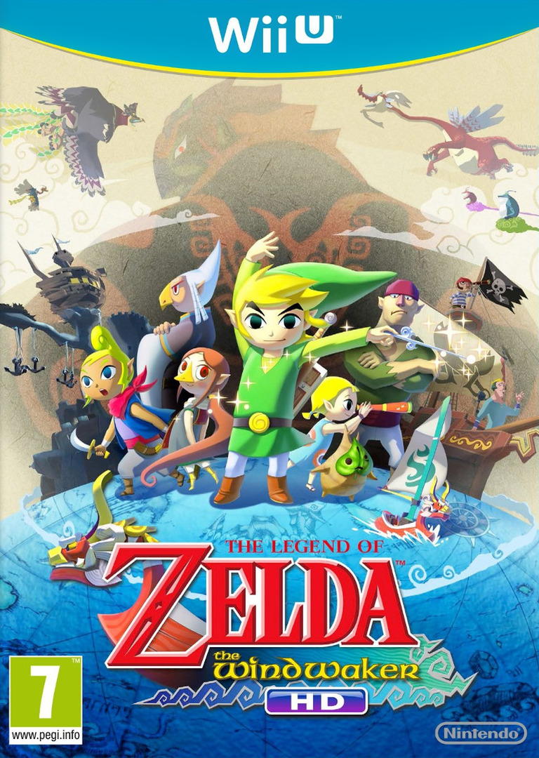 The Legend of Zelda: The Wind Waker HD - Wii U Games