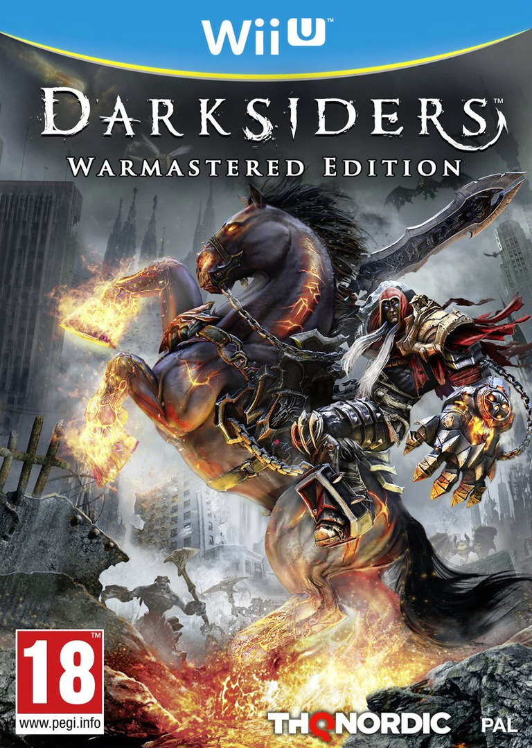 Darksiders - Warmastered Edition - Wii U Games