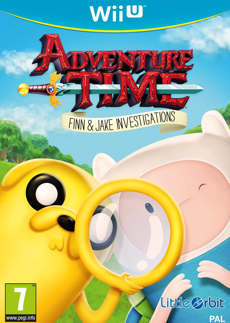 Adventure Time: Finn & Jake Investigations - Wii U Games