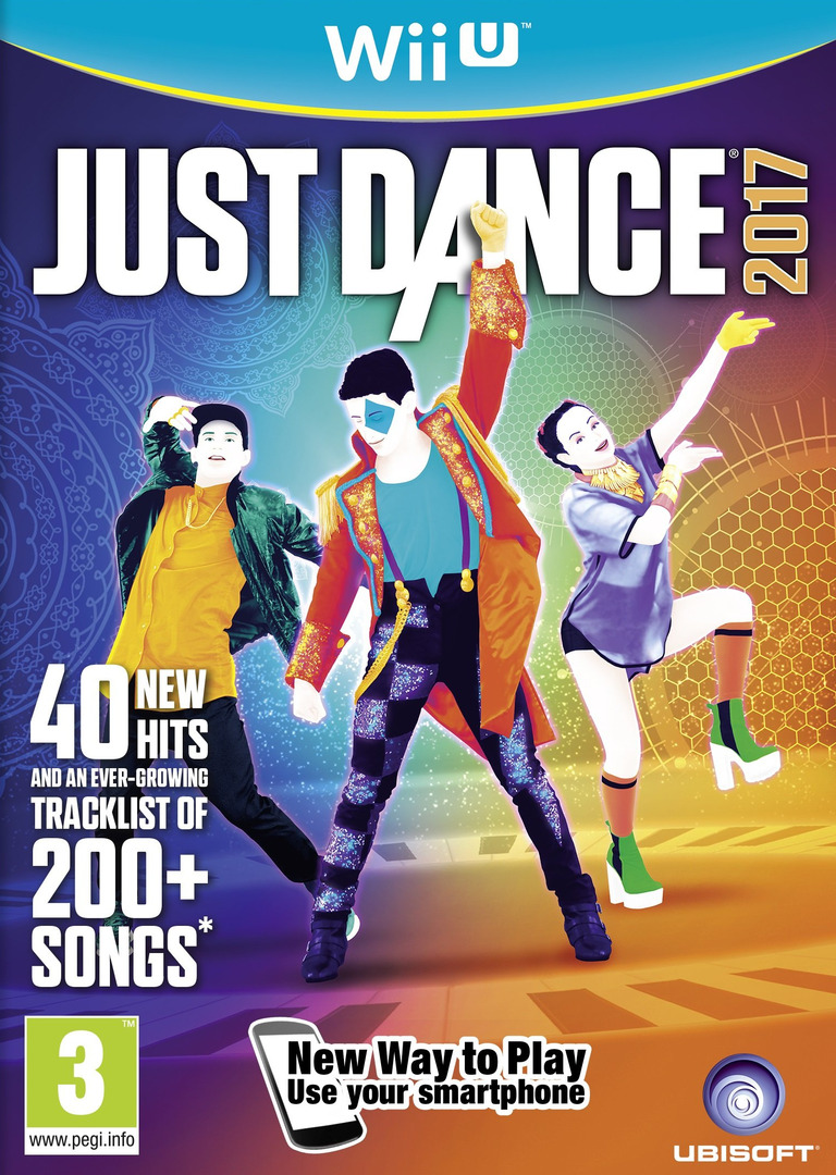 Just Dance 2017 - Wii U Games