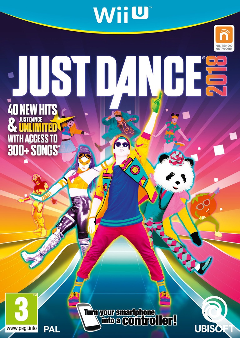 Just Dance 2018 - Wii U Games
