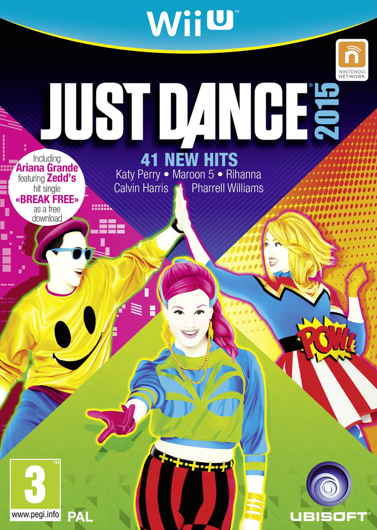 Just Dance 2015 - Wii U Games