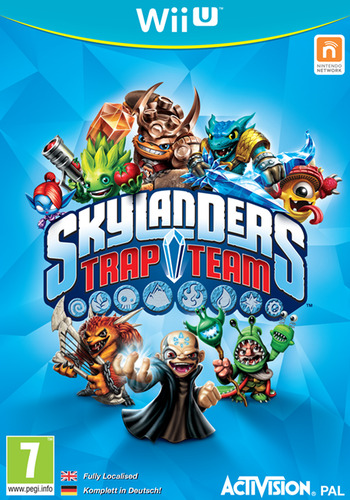 Skylanders: Trap Team - Wii U Games