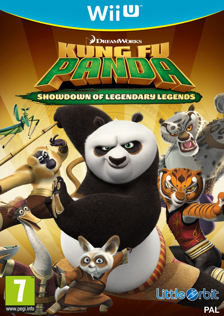 Kung Fu Panda: Showdown of Legendary Legends - Wii U Games