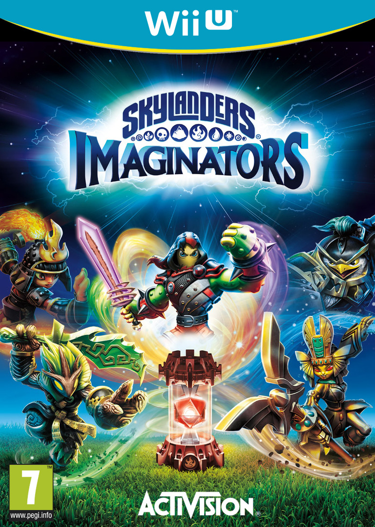 Skylanders Imaginators - Wii U Games