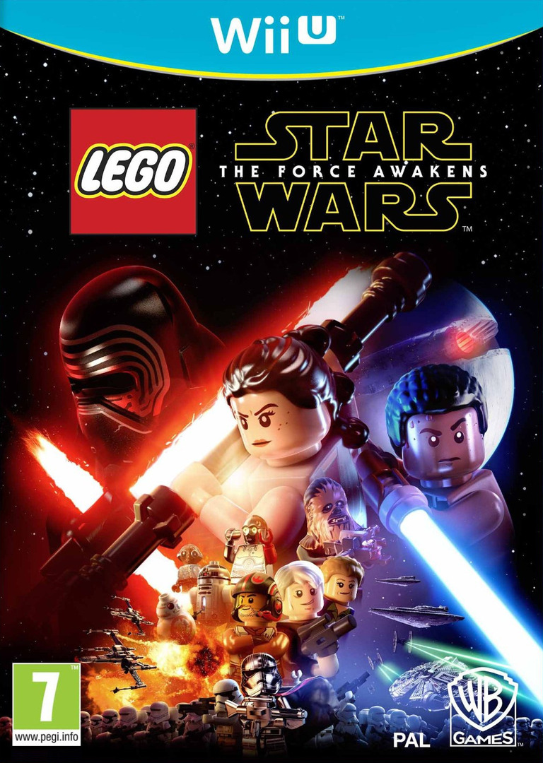LEGO Star Wars: The Force Awakens - Wii U Games