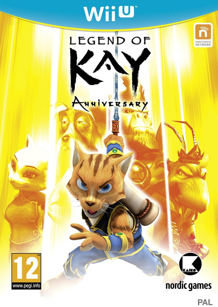 Legend of Kay Anniversary - Wii U Games