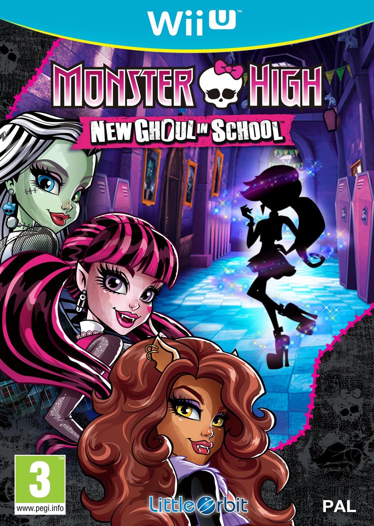 Monster High: New Ghoul in School - Wii U Games