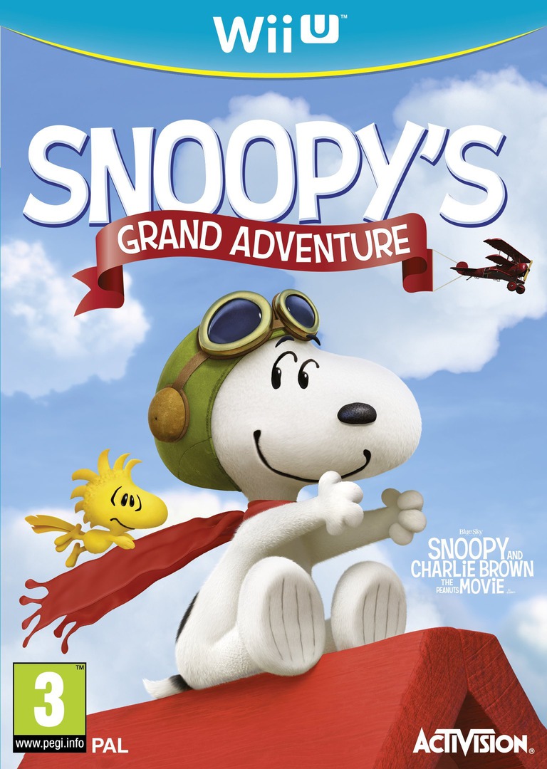 The Peanuts Movie: Snoopy's Grand Adventure - Wii U Games