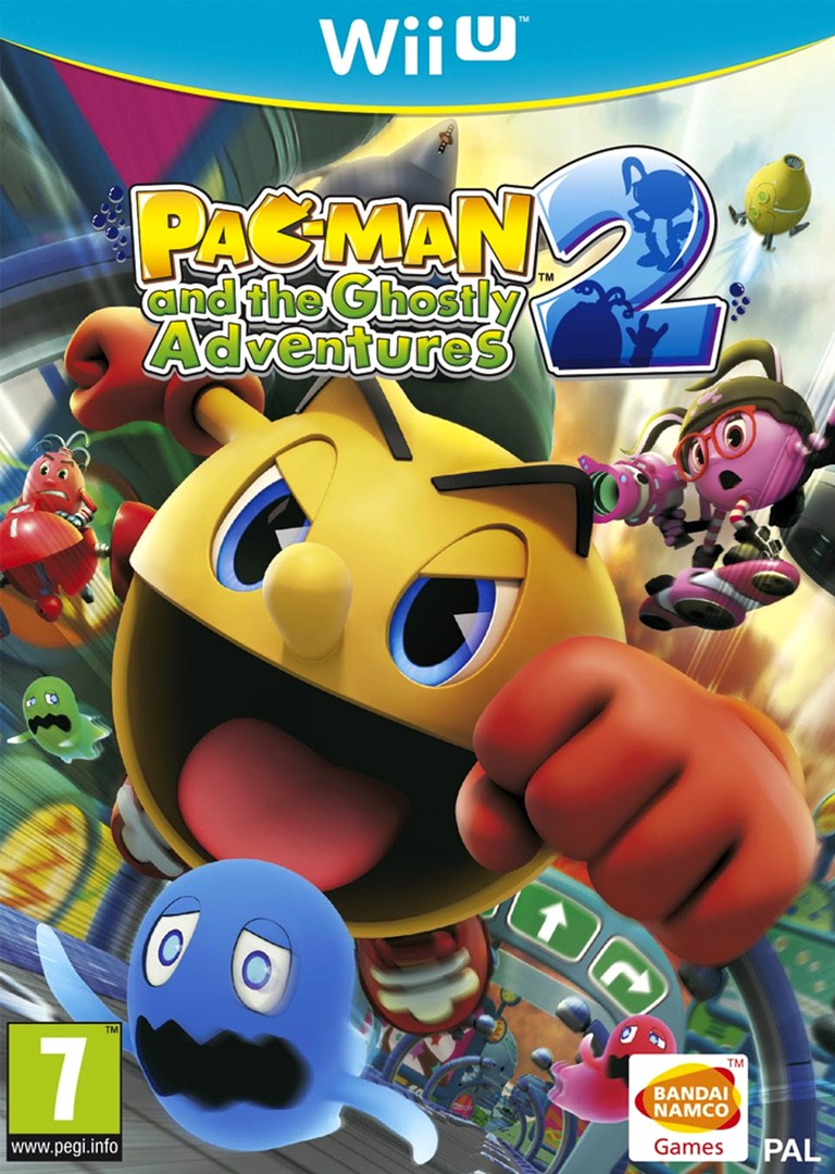 Pac-Man and the Ghostly Adventures 2 - Wii U Games
