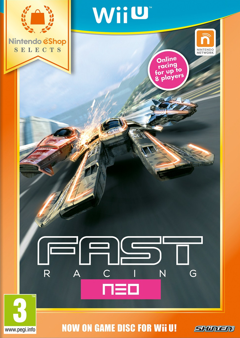 FAST Racing NEO - Wii U Games