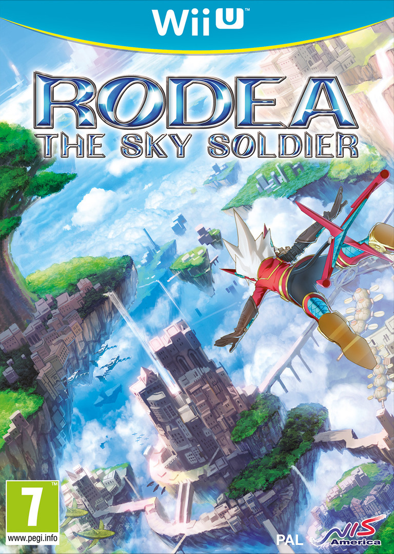 Rodea the Sky Soldier - Wii U Games