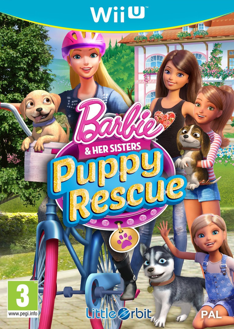 Barbie and Her Sisters: Puppy Rescue - Wii U Games