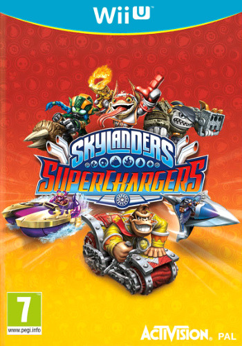 Skylanders: SuperChargers - Wii U Games