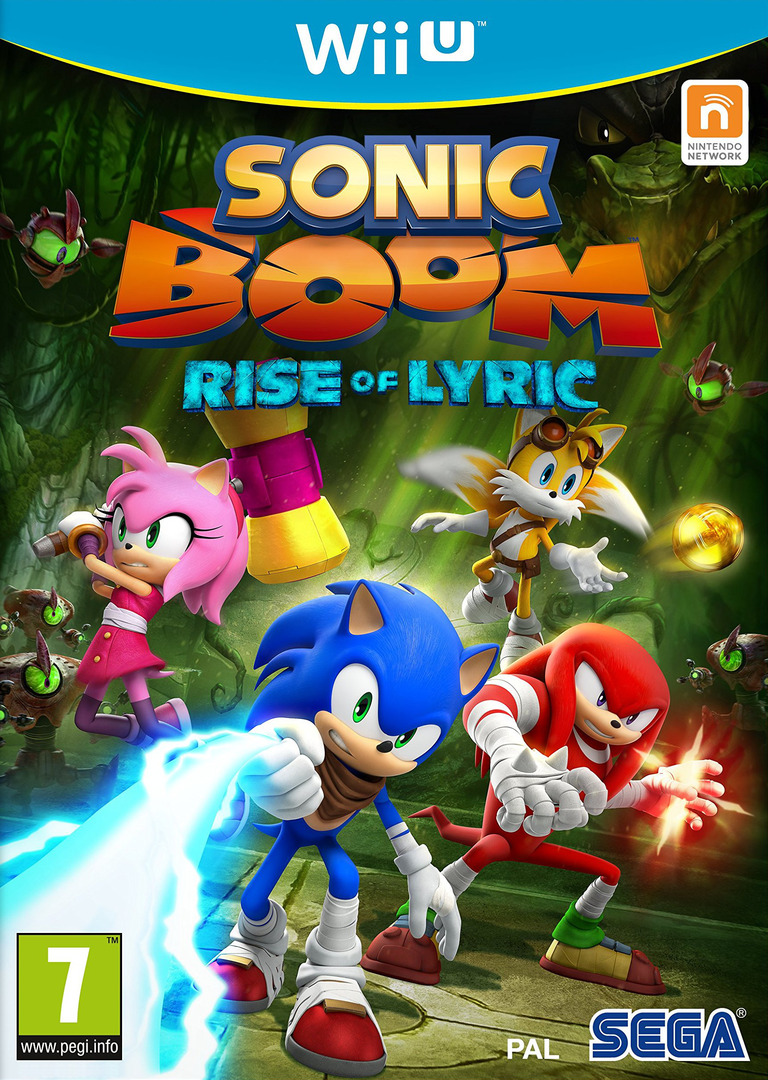 Sonic Boom: Rise of Lyric - Wii U Games