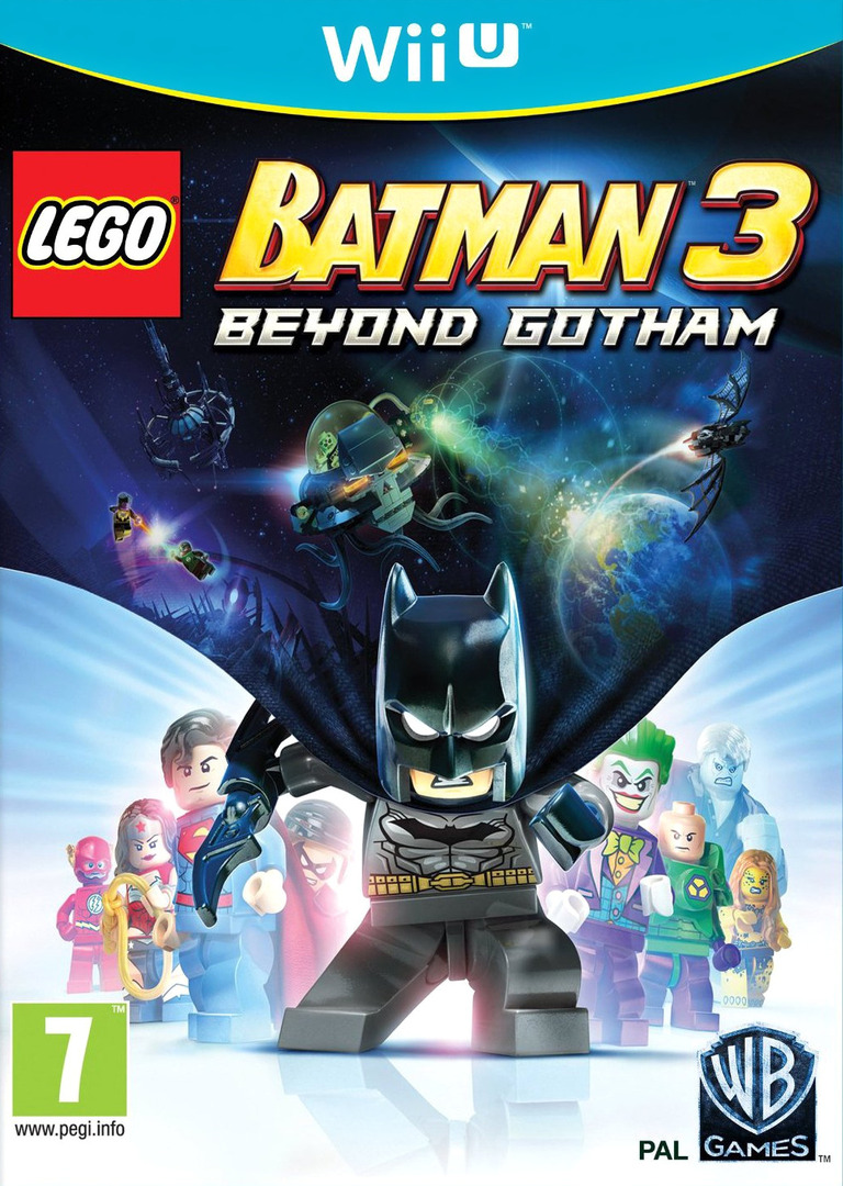 LEGO Batman 3: Beyond Gotham - Wii U Games