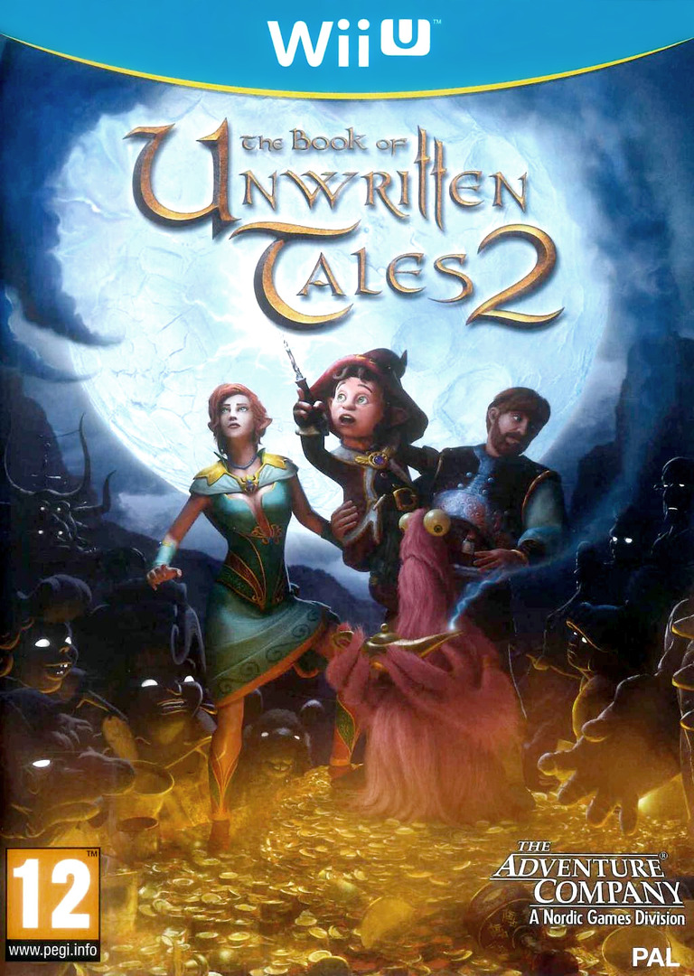 The Book of Unwritten Tales 2 - Wii U Games