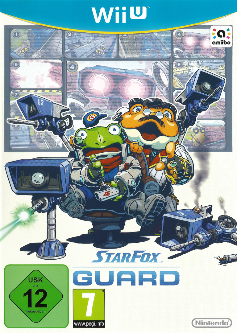 Star Fox Guard - Wii U Games
